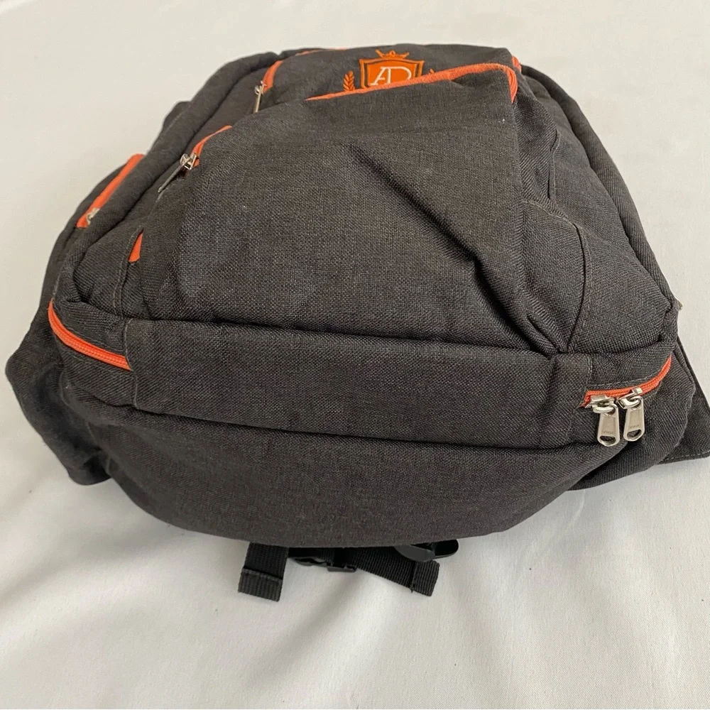 Backpack Baby Diaper Bag Outdoor Multi Use Multi Zipper Pocket Large Size